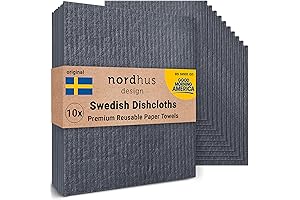Swedish eco Dishcloths | Ultimate Kitchen Cleaning Solution