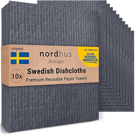 Swedish eco Dishcloths | Ultimate Kitchen Cleaning Solution