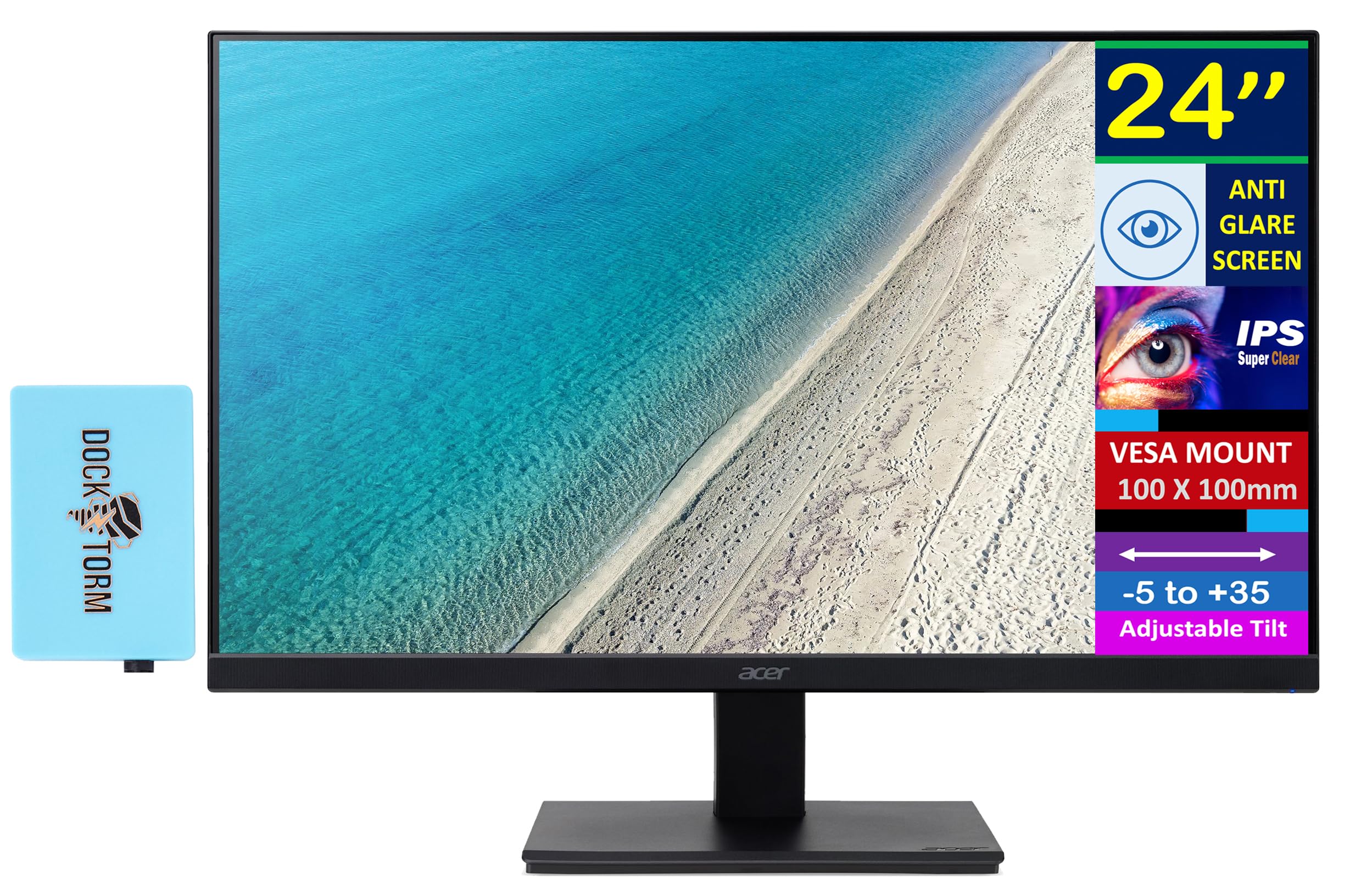Amazon.co.jp: acer 24インチ FHD IPSモニター 応答時間4ms