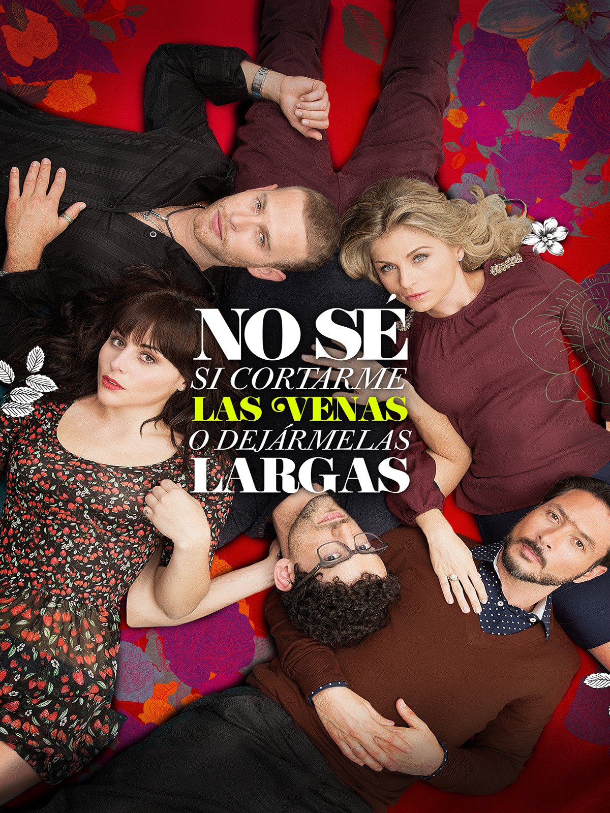 Watch No sé si cortarme las venas o dejármelas largas Prime Video