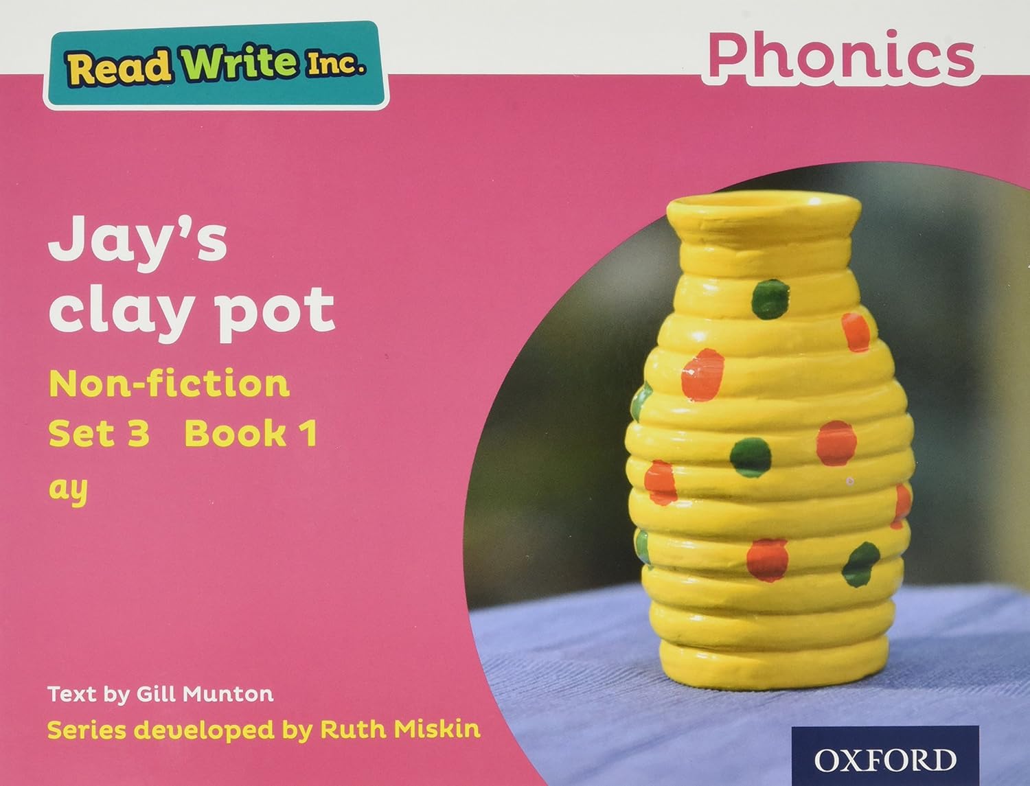 Read Write Inc. Phonics: Pink Set 3 Non-fiction Pack of 50 : Munton ...