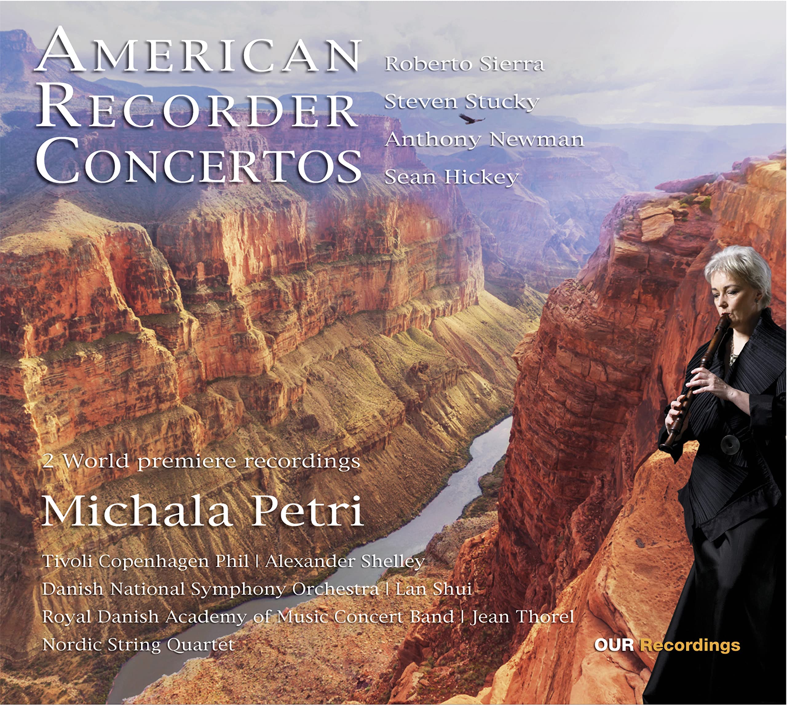American Recorder Concertos