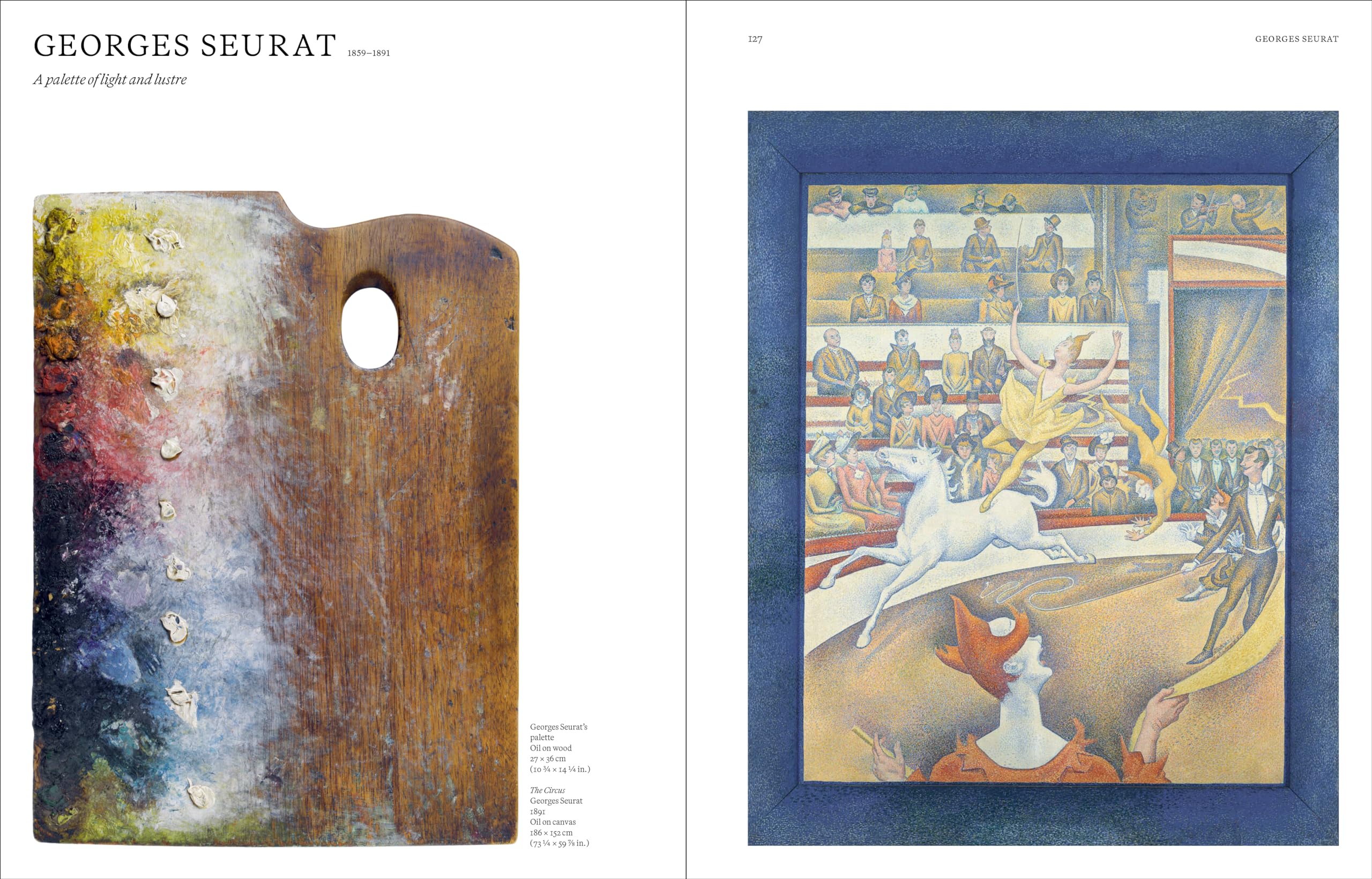 The Artist's Palette: The palettes behind the paintings of 50 great artists (Thames and Hudson Ltd)