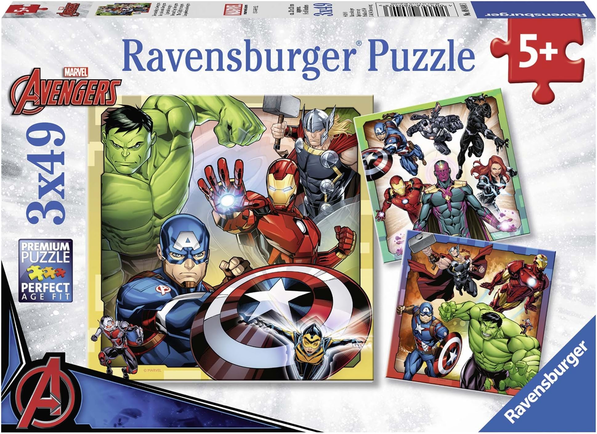 Marvel Avengers Jigsaw Puzzles