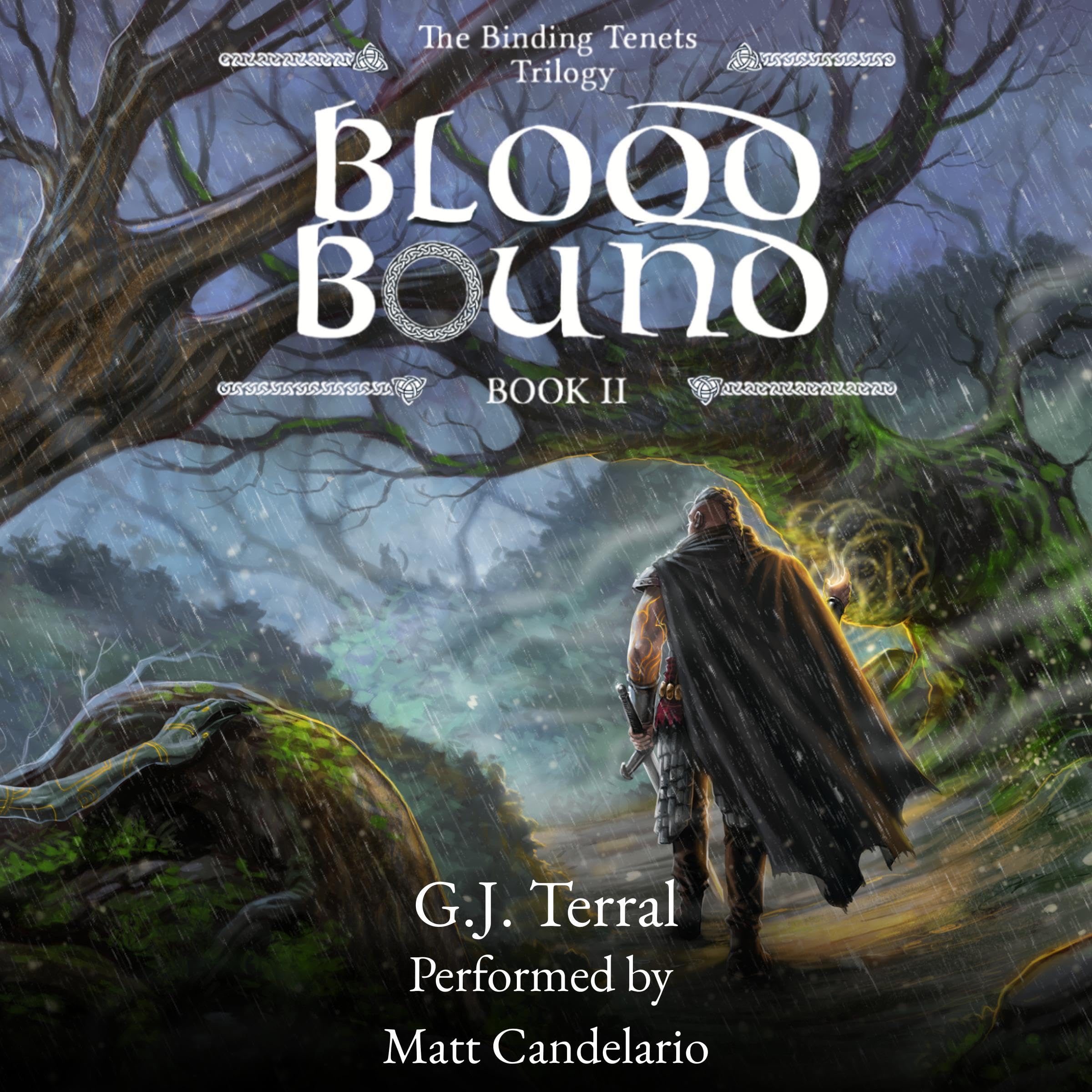 Cover art for Bloodbound