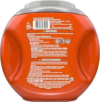 Tide Hygienic Clean Heavy 10x Duty Power PODS Laundry Detergent Pacs, Original, 21 count, For Visible and Invisible Dirt