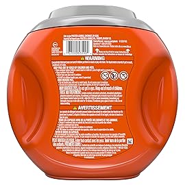 Tide Hygienic Clean Heavy 10x Duty Power PODS Laundry Detergent Pacs, Original, 21 count, For Visible and Invisible Dirt