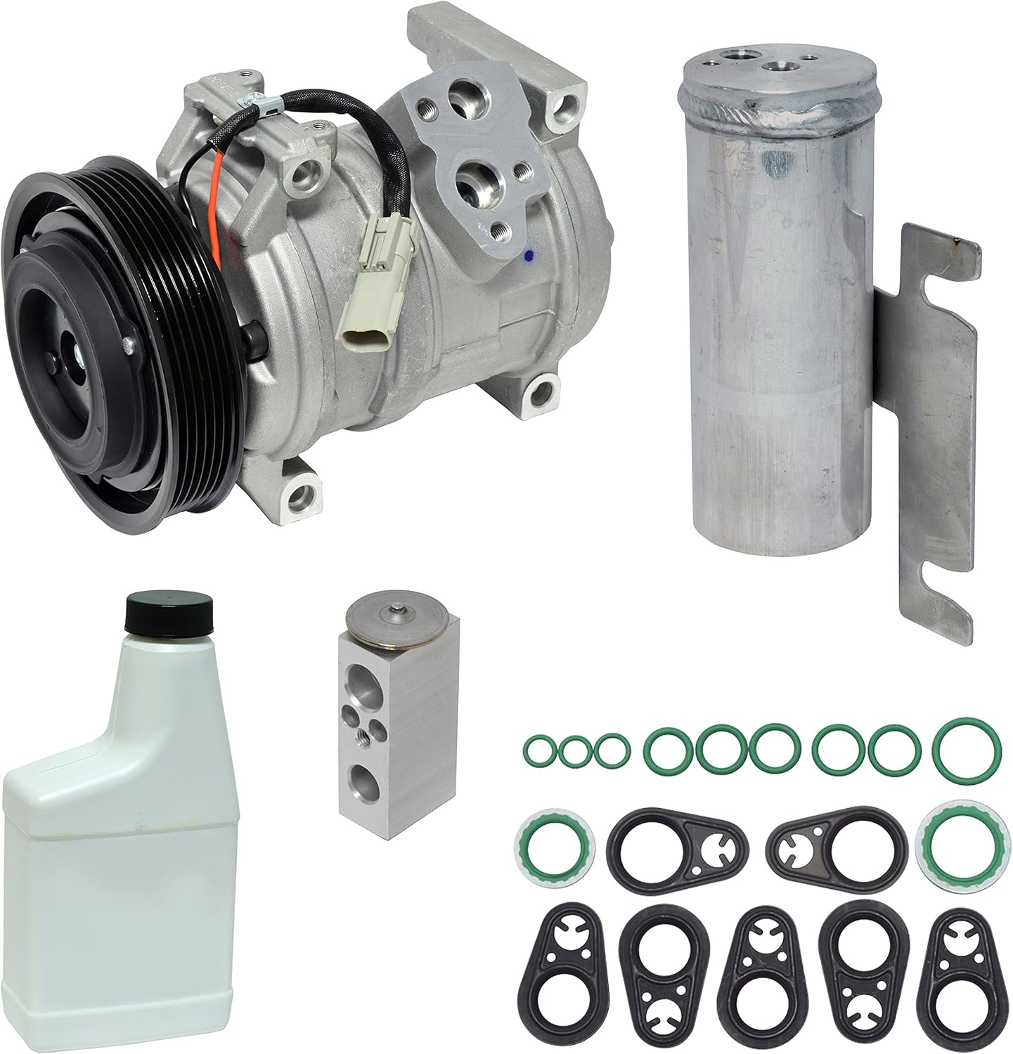 UAC KT 4096 A/C Compressor and Component Kit, 1 Pack
