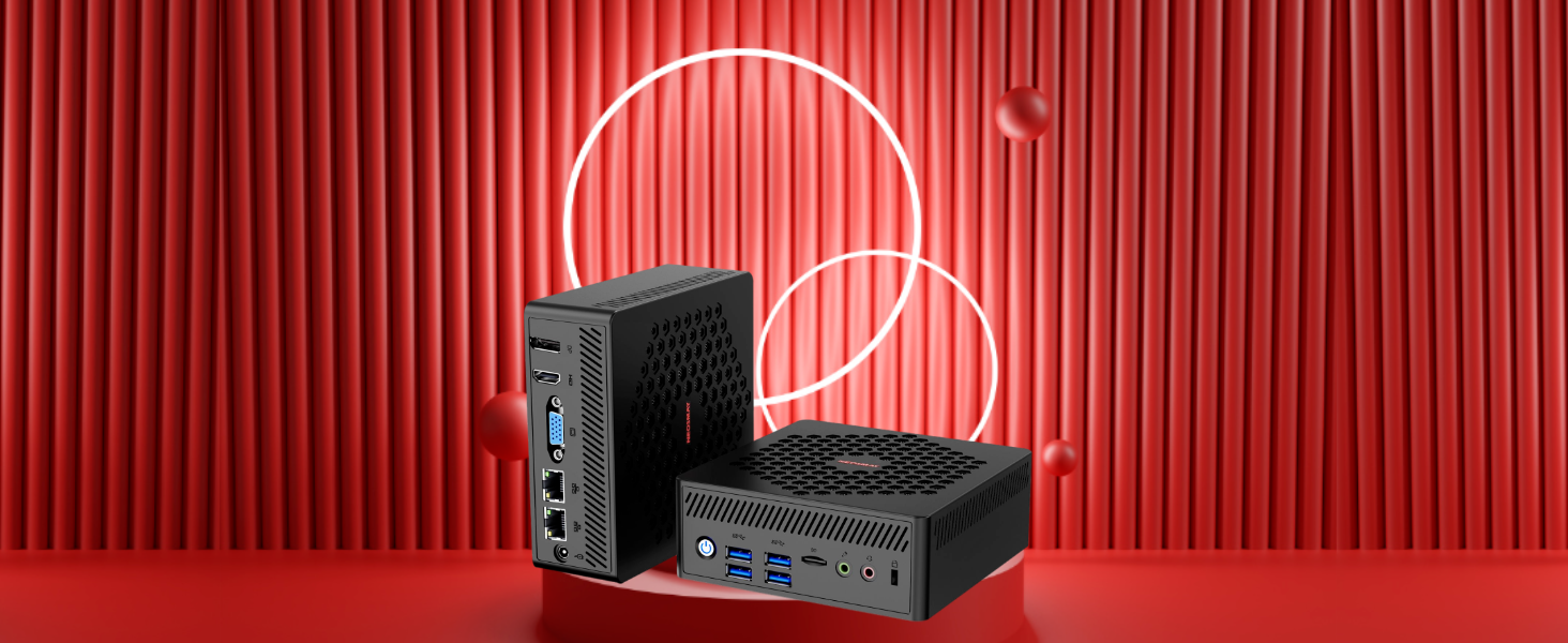 Amazon.com: Fanless N100 Mini PC Firewall Micro Appliance,Intel