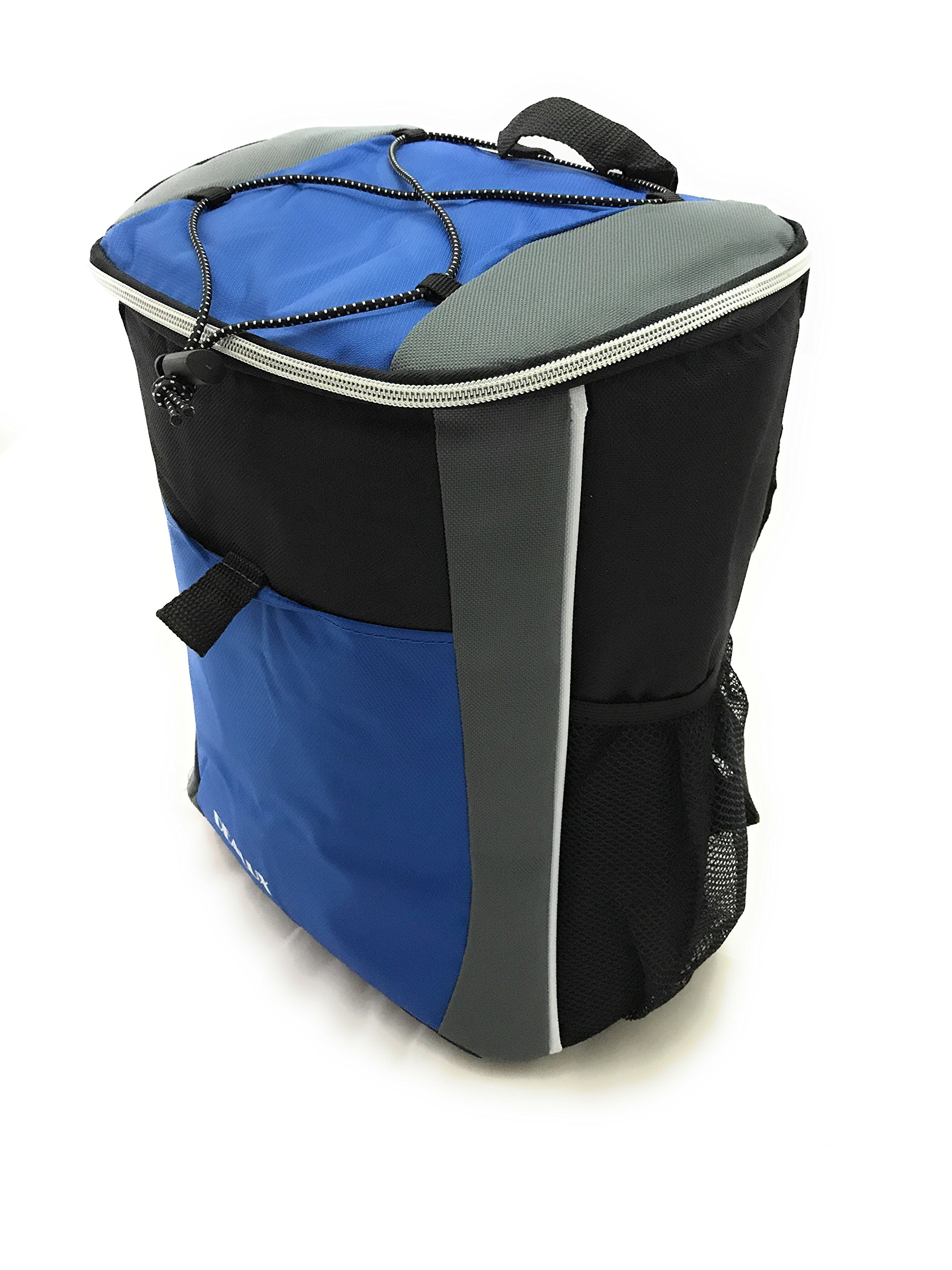Zaino Delivery Termico Backpack Blu 19 Litri per Cibo e Bevande da Asporto