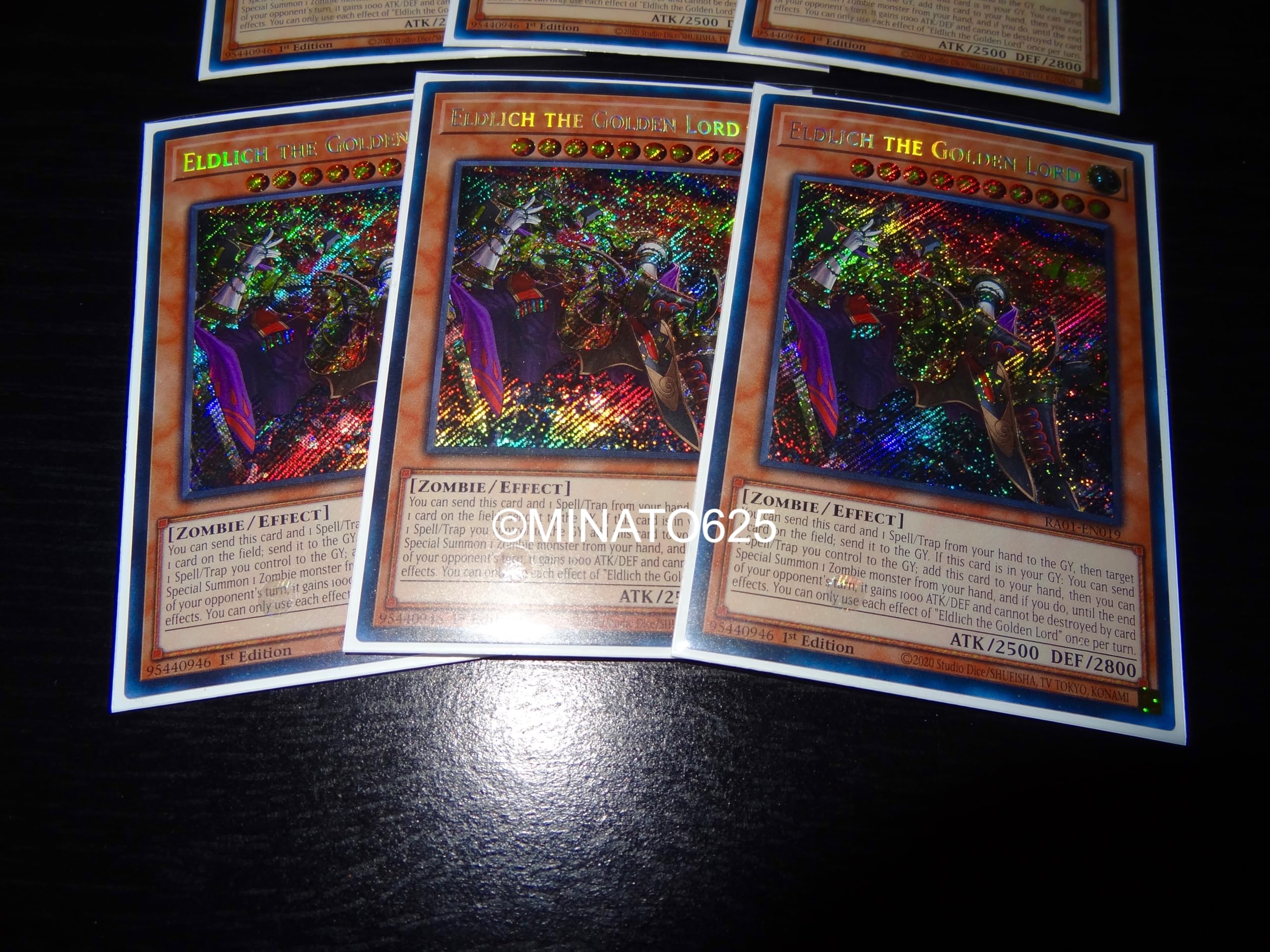Yugioh Eldlich Deck : Amazon.co.uk: Toys & Games