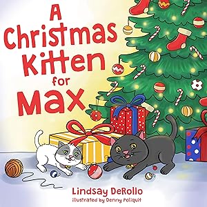 A Christmas Kitten for Max