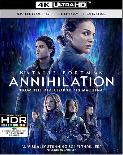 Annihilation (4K UHD + Blu-ray + Digital)