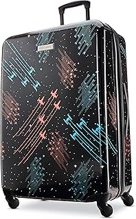 Star Wars Hardside Spinner Wheel Luggage, Galaxy, Checked-Large 28-Inch