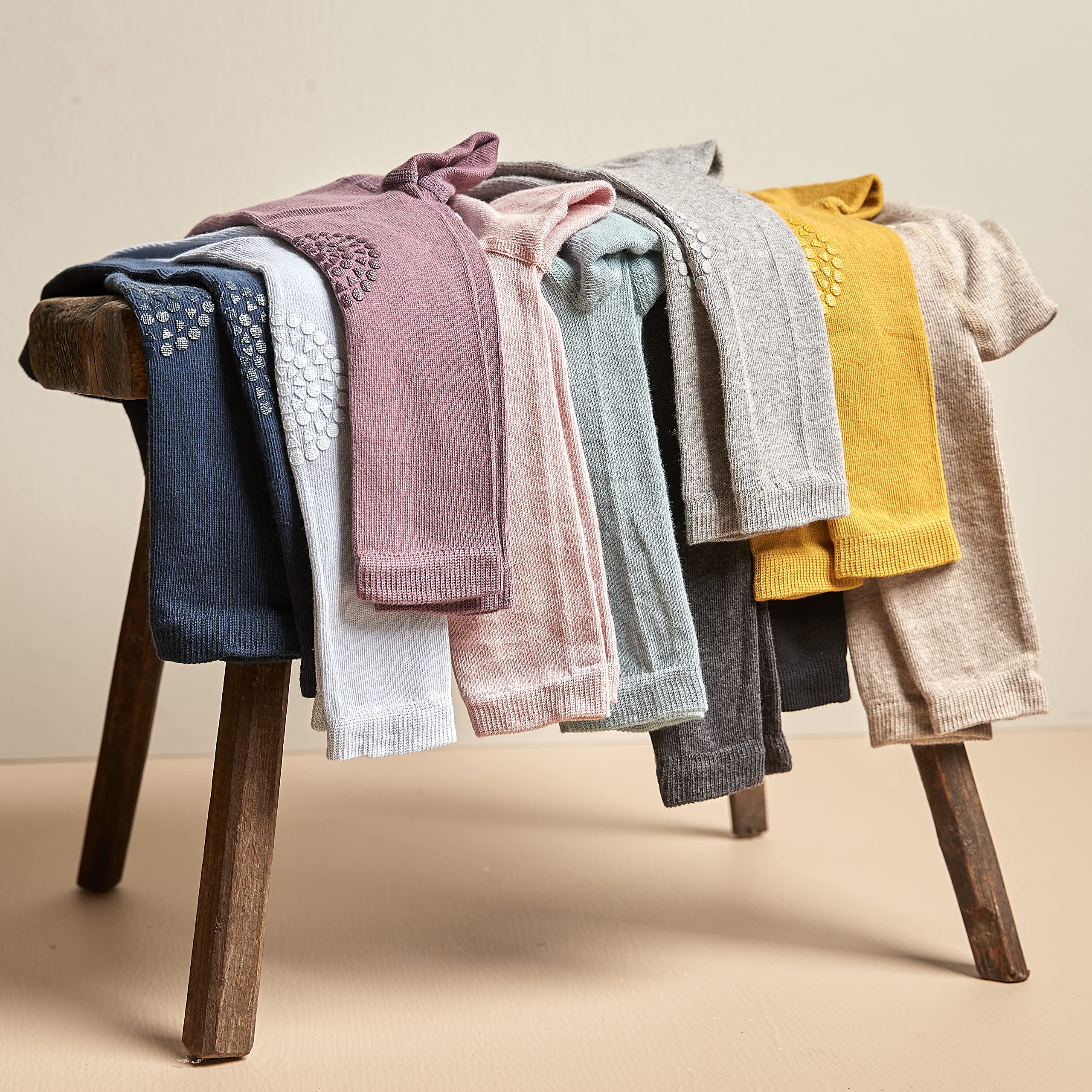 GoBabyGo 5712736003846 Leggings, Sable, 6-12 Mois Mixte bébé