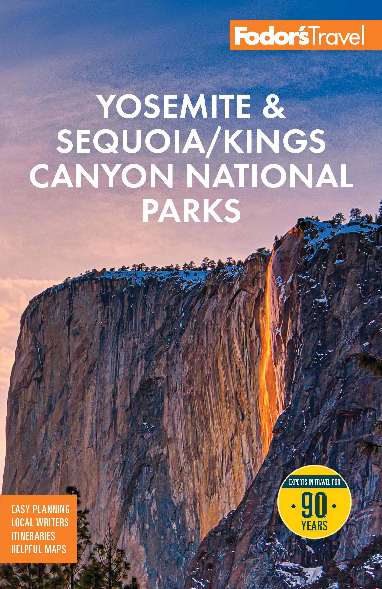 Fodor's Yosemite & Sequoia National Parks by  Fodors Travel ... - 9781640979062