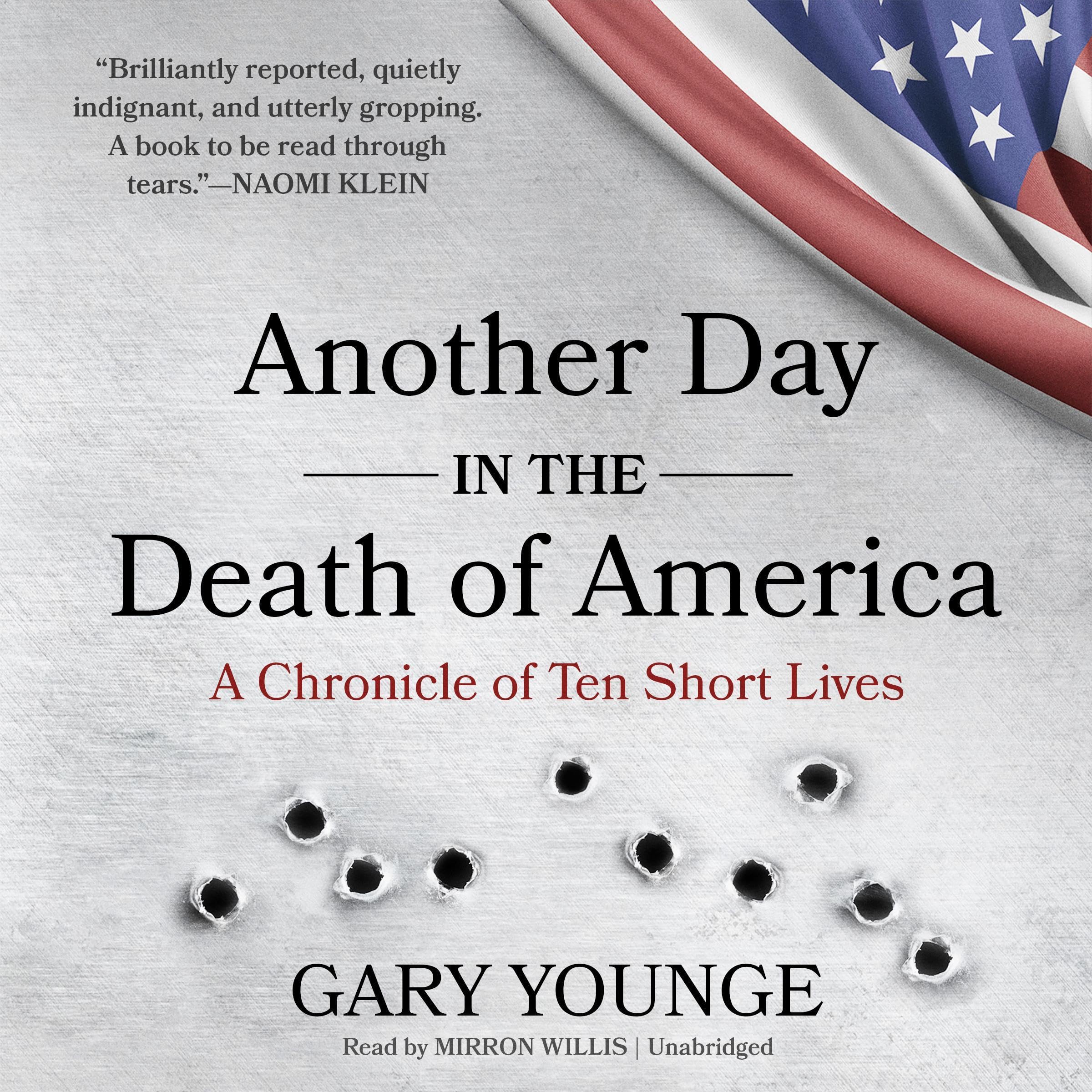 Cover art for Another Day in the Death of America