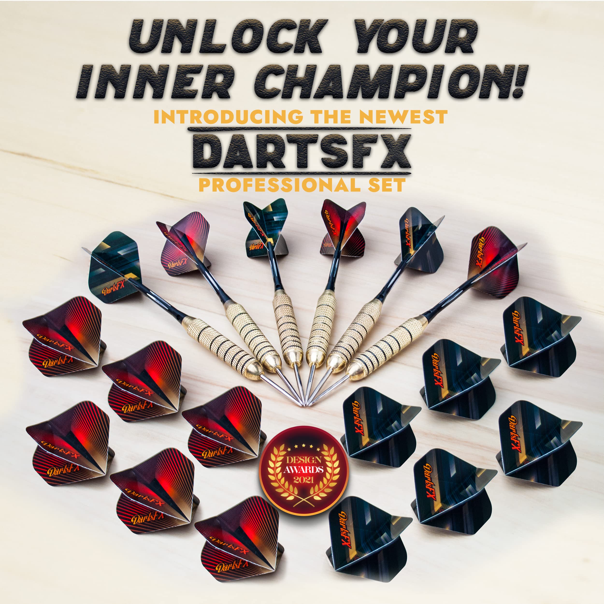 Amazon.co.jp: DartsFX ダーツメタルチップセット - 6 * 22グラム