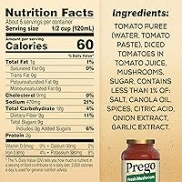 Vista 3 de Prego Salsa de pasta de champiñones, tarro de 24 onzas (paquete de 2)