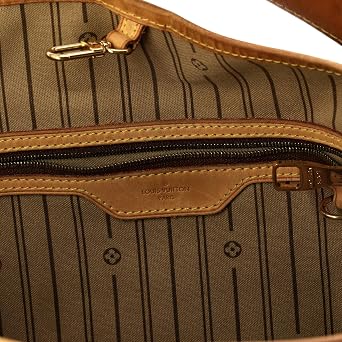 Pre-Loved Delightful Handbag Monogram Canvas PM, Brown