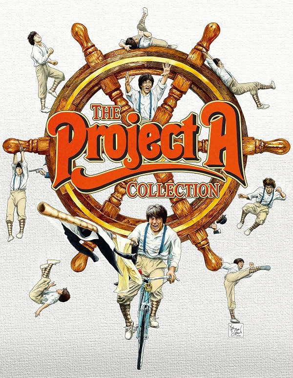 The Project A Collection (2-Disc Special Edition) [Blu-ray] by 88 Films - Used condition - US$53.46
