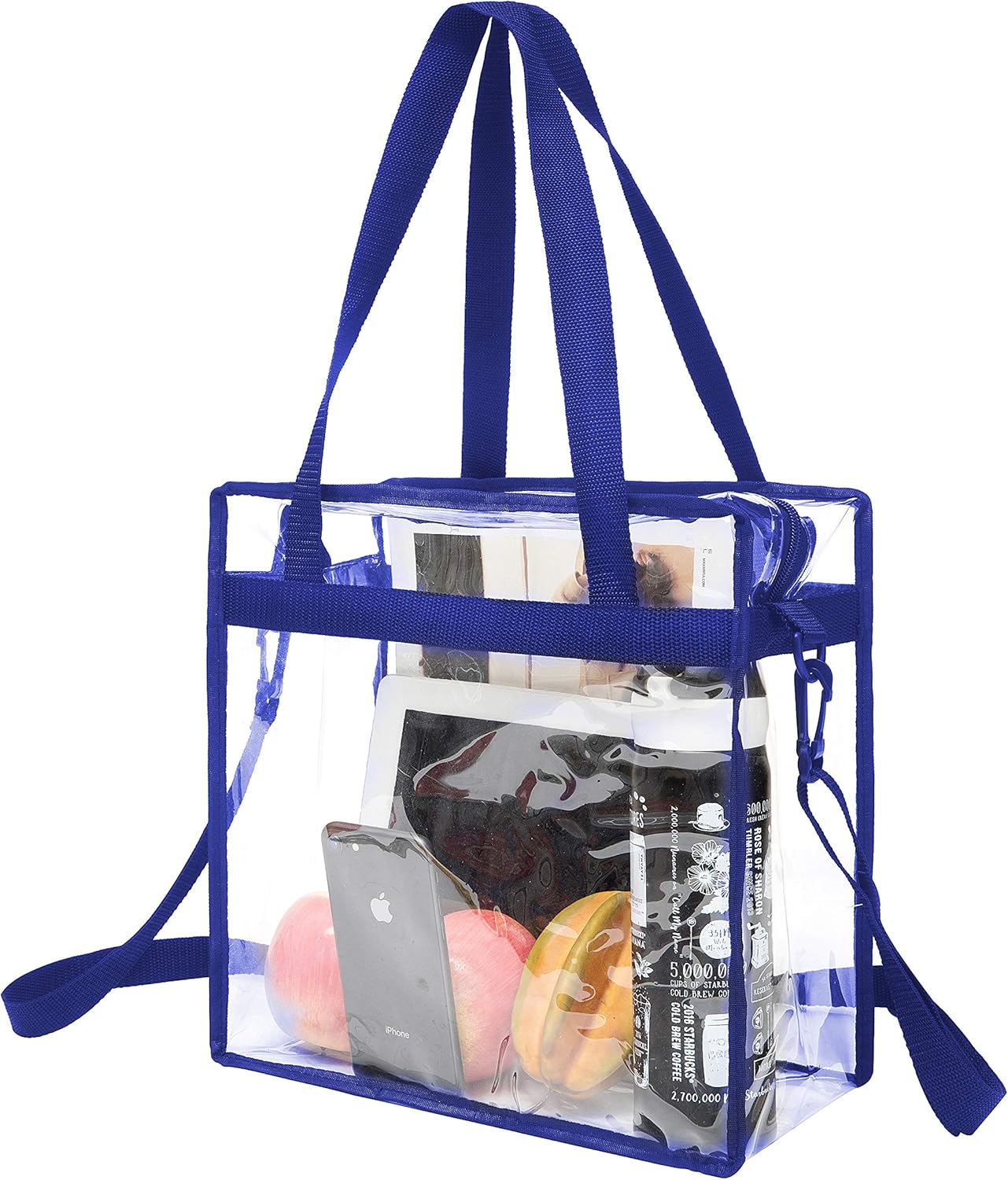 Stadium Approved Clear Tote Bag with Adjustable Cambodia Ubuy