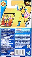 Vista 4 de Marvel Serie de Héroes Épicos X-Men Figura de Acción de Wolverine, Figuras de 4 Pulgadas