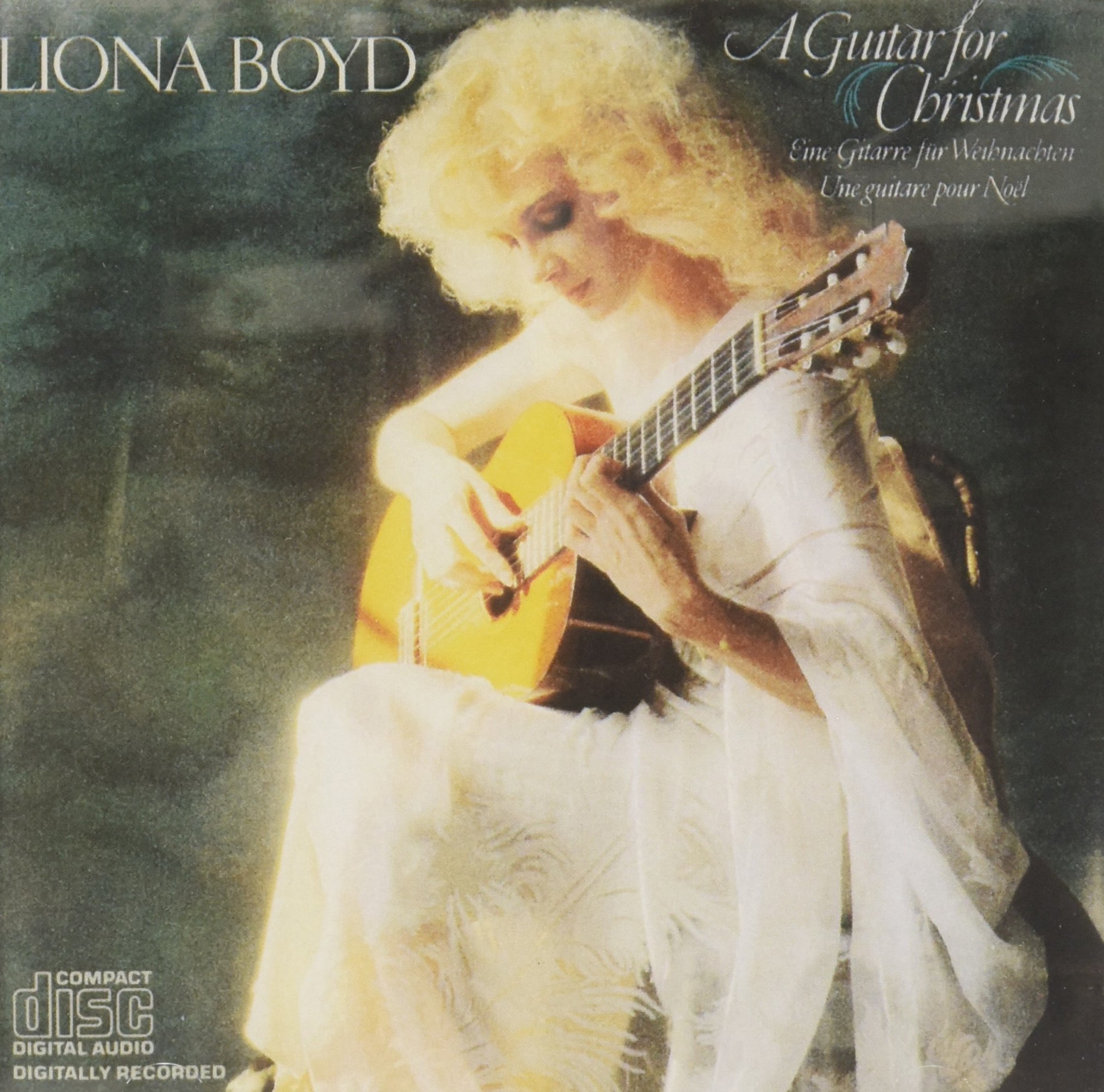 Guitar for Christmas / Liona [Audio CD] Boyd