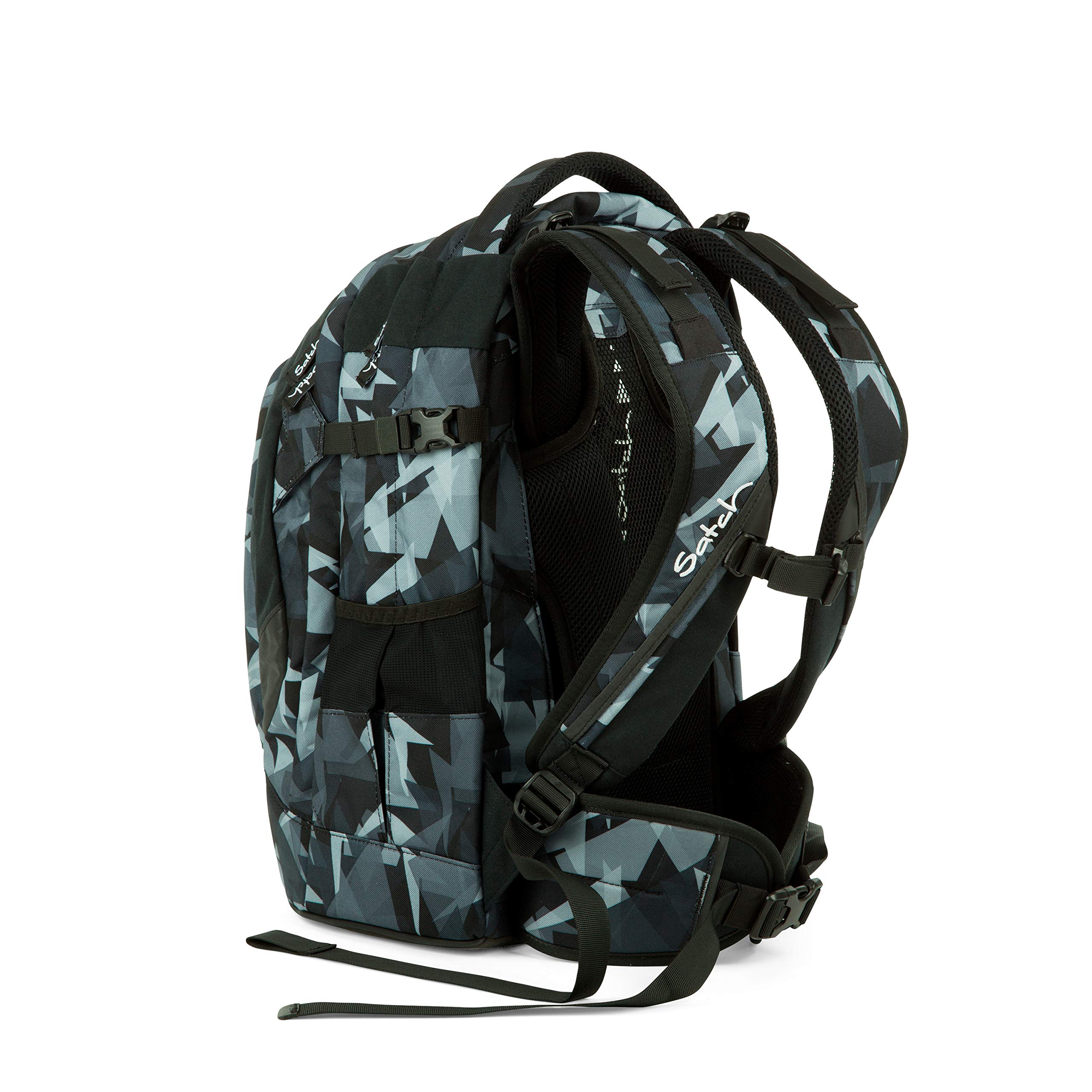 SATCH Kinder- Schulrucksäcke, Blau (Gravity Grey), 45 cm