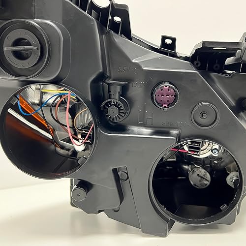 Miniatura 9 de ALLIGATOR AUTO LIGHTS Reemplazo del conjunto de faros para Ram ProMaster 3500 2014-2022, cumple con DOTSAE, faros halógenos, lado izquierdodel