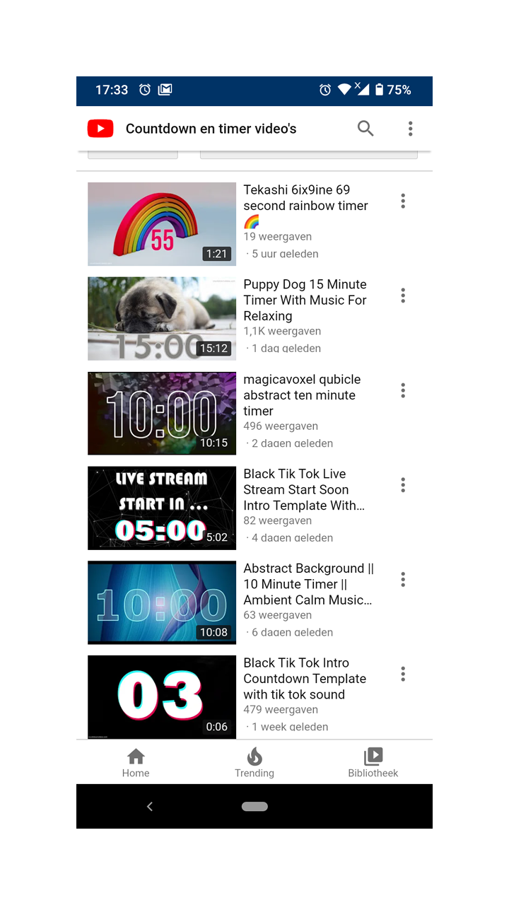 countdown timer videos - App on Amazon Appstore