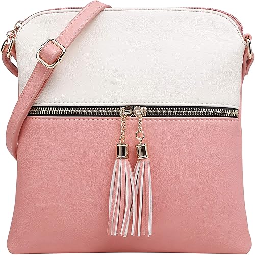 medium purse with long strap