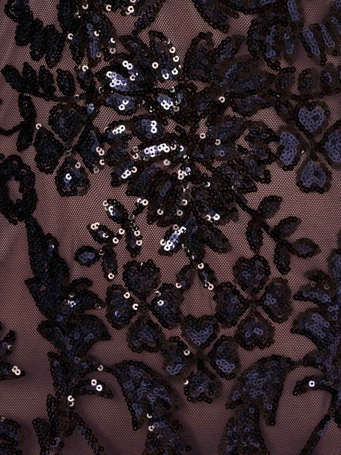 Adrianna Papell Womens Beaded Long Dress - Image 3