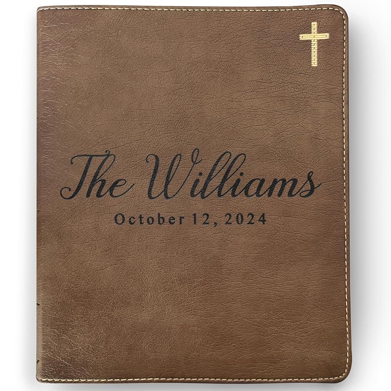 Customize Journaling Family Bible