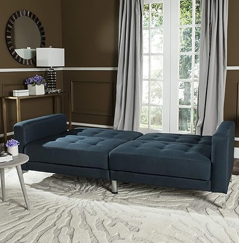 Miniatura 15 de Safavieh Livingston Collection Soho - Sofá cama plegable copetudo naranja Naranja,marino,https://www.amazon.com/dp/undefined