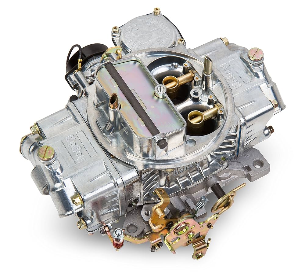 Holley メッキキャブレター　8050B Holley メッキキャブレター 8050B - メルカリ