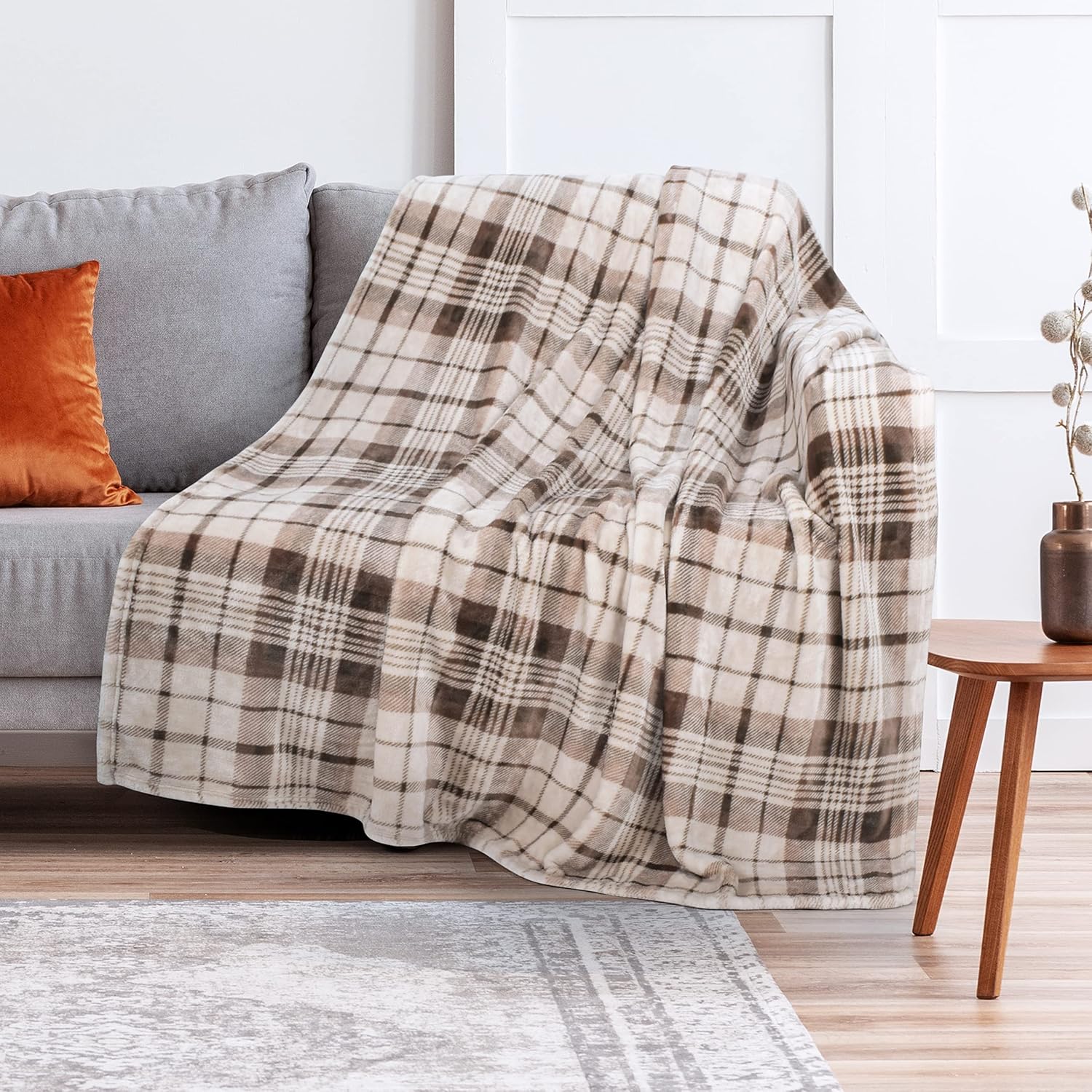 Amazon｜Catalonia ブランケット 夏用 ハーフケット あったか タオルケット かわいい 北欧 毛布 スローブランケット おしゃれ