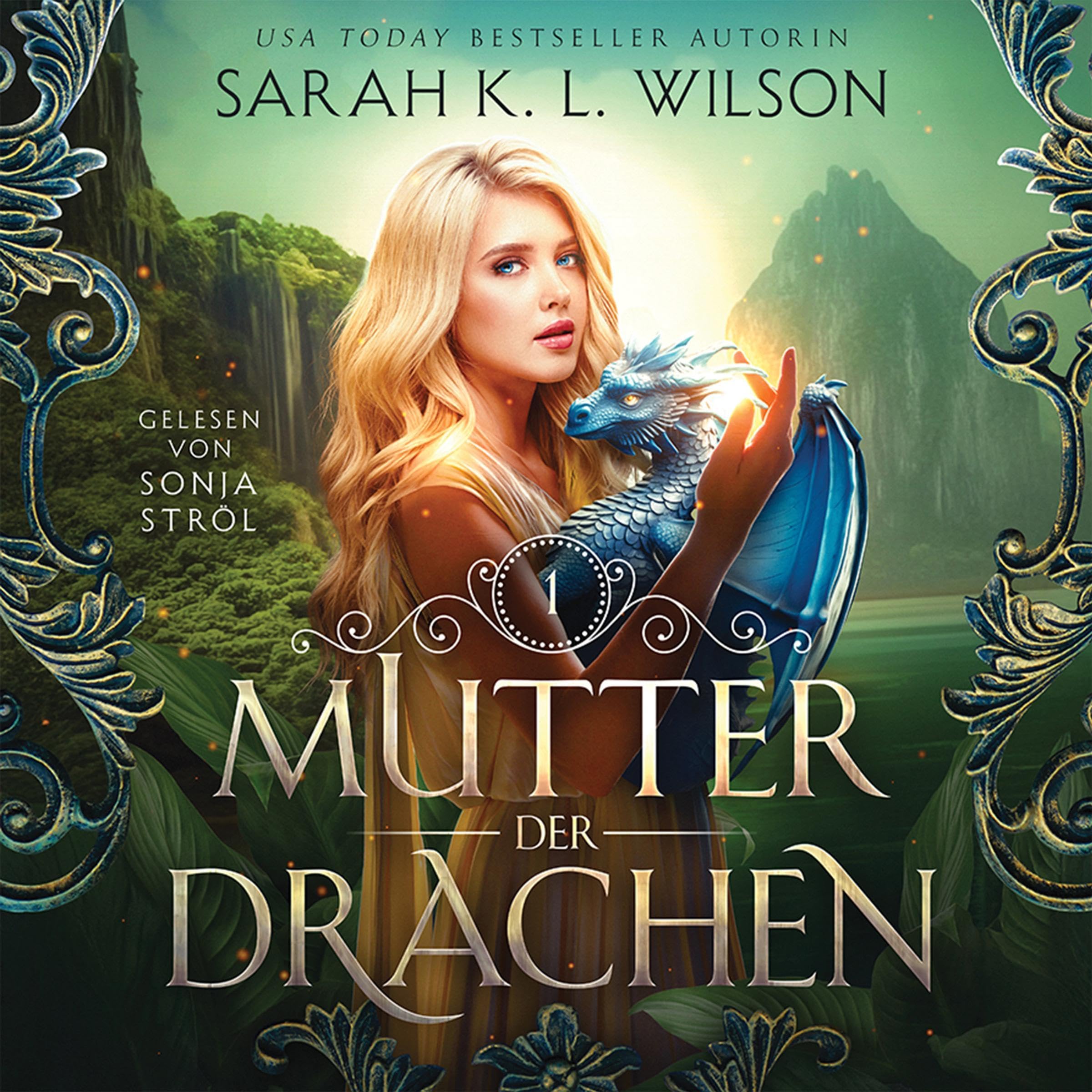 Cover art for Mutter der Drachen