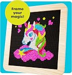Dan&Darci Unicorn Cross Stitch Kit for Kids - Fun Crafts for Girls 8-12 - 9 Year Old Girl Birthday Gifts - Embroidery Kits for Beginners - Craft for Ages 8-12, 10-12 - Gift for 8-12 Year Old