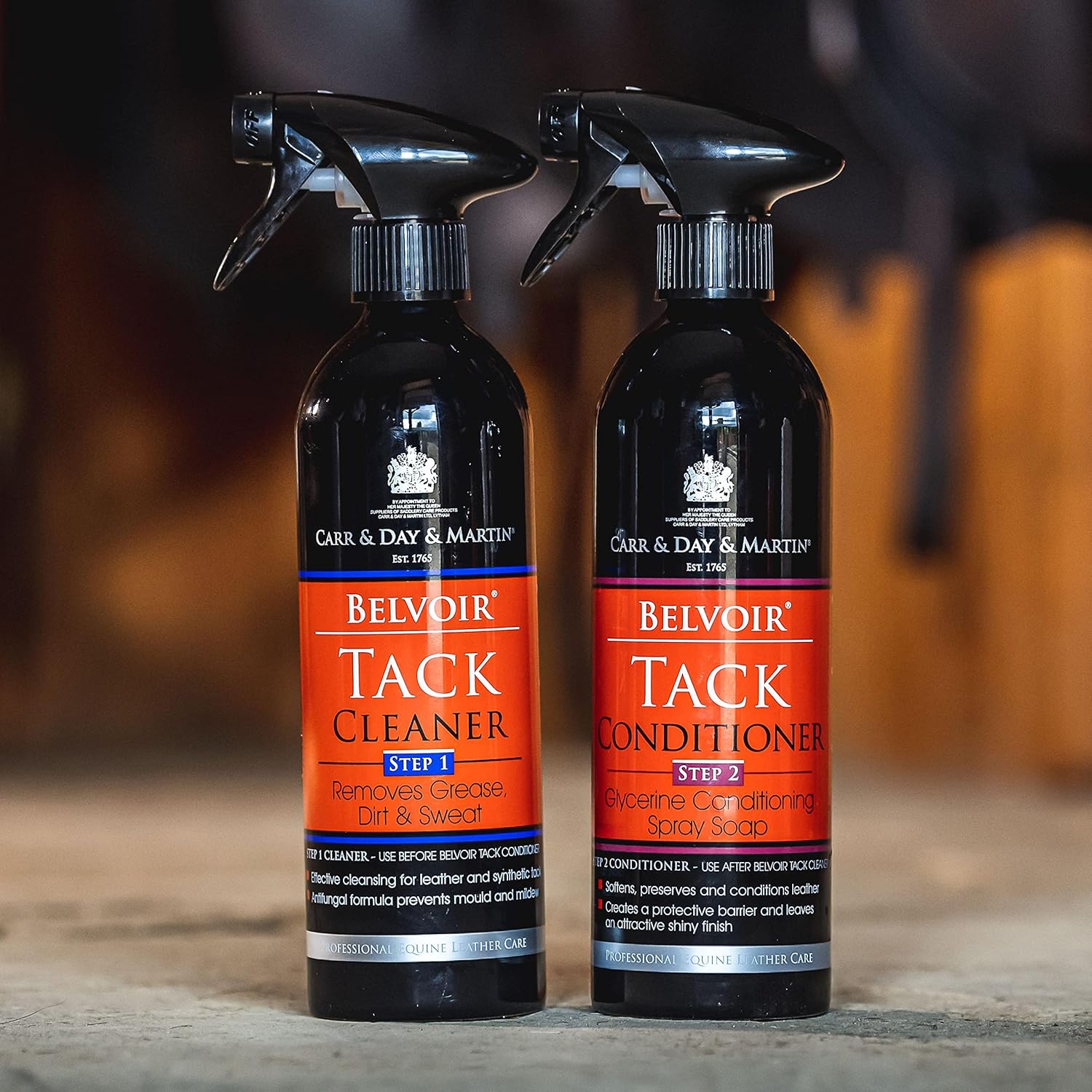 Carr & Day & Martin Belvoir Tack Cleaner Step 1 500ml
