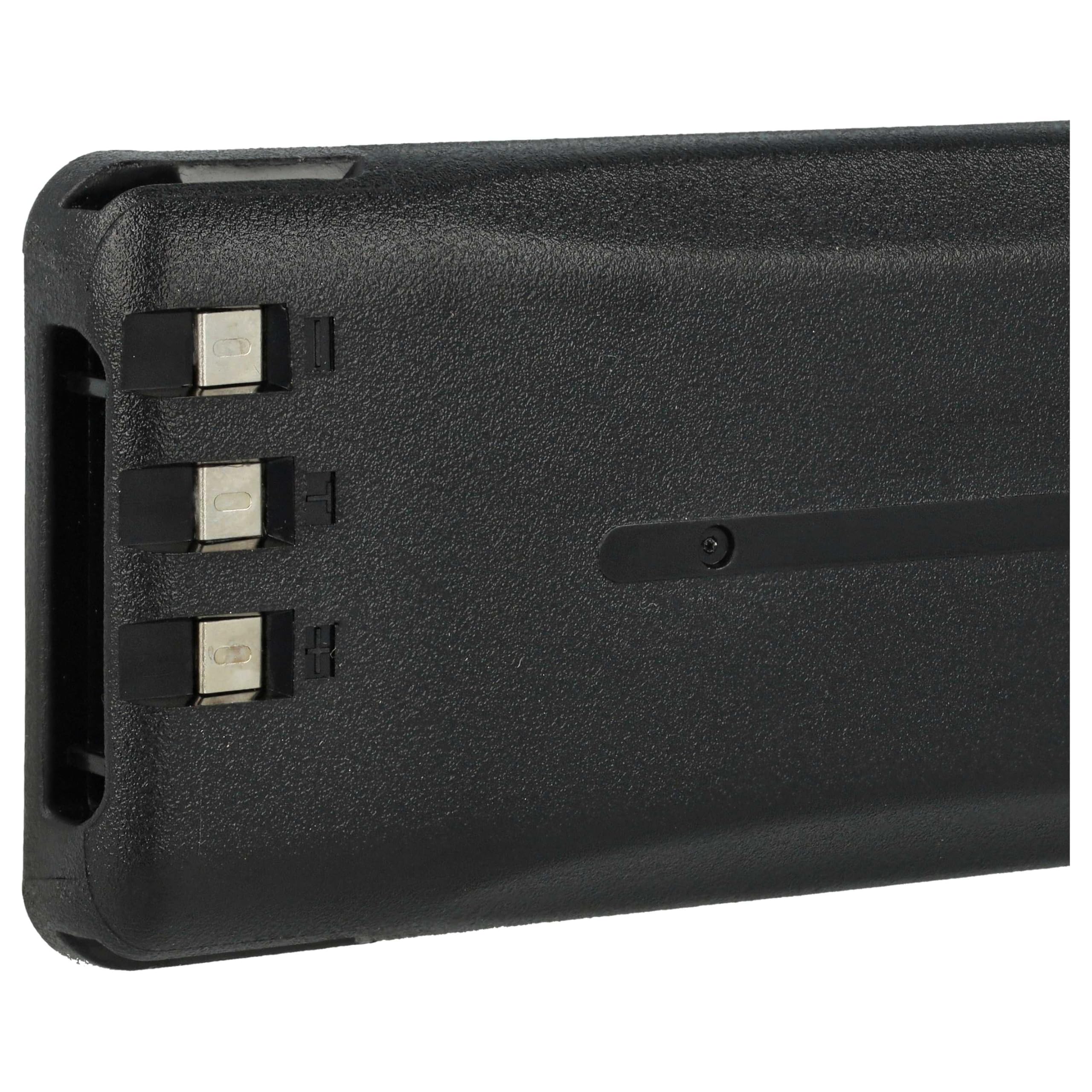 vhbw batteria sostituisce Kenwood KNB-45, KNB-45L, KNB-45Li per radio (1800mAh, 7,4V, Li-Ion)