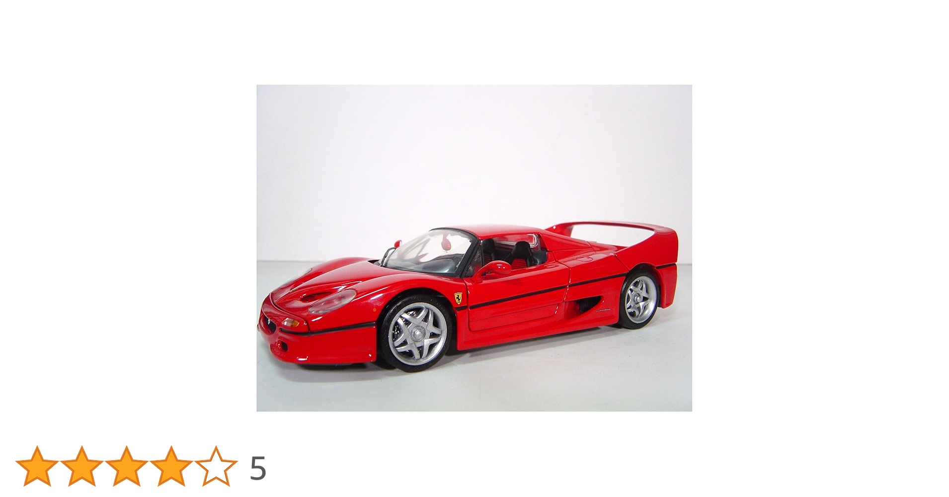(未使用･未開封品)MATTEL DL 1/18 フェラーリ・F50 (レッド) 完成品 91Du-xMj03L.jpg_BO30,255,255,