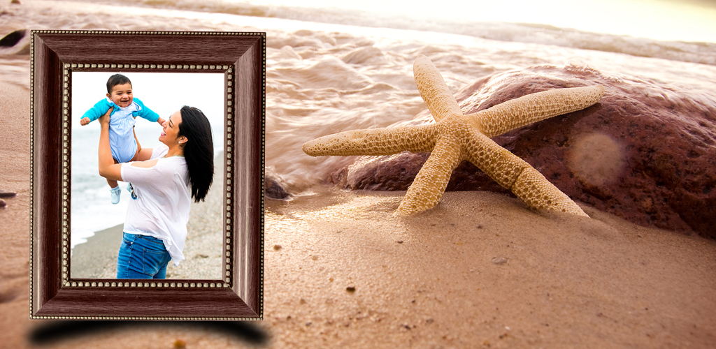 Beach Photo Frames for Android