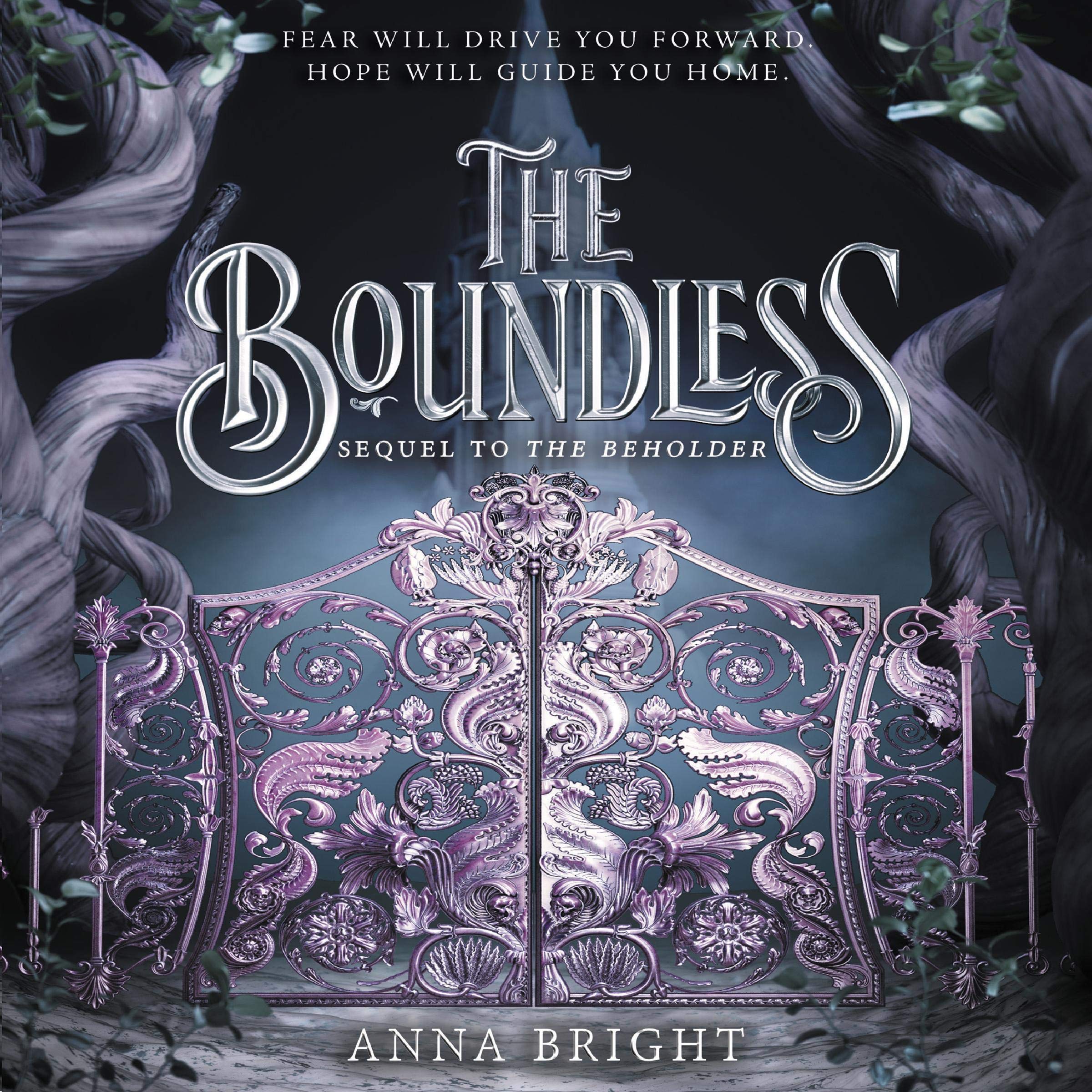 Cover art for The Boundless