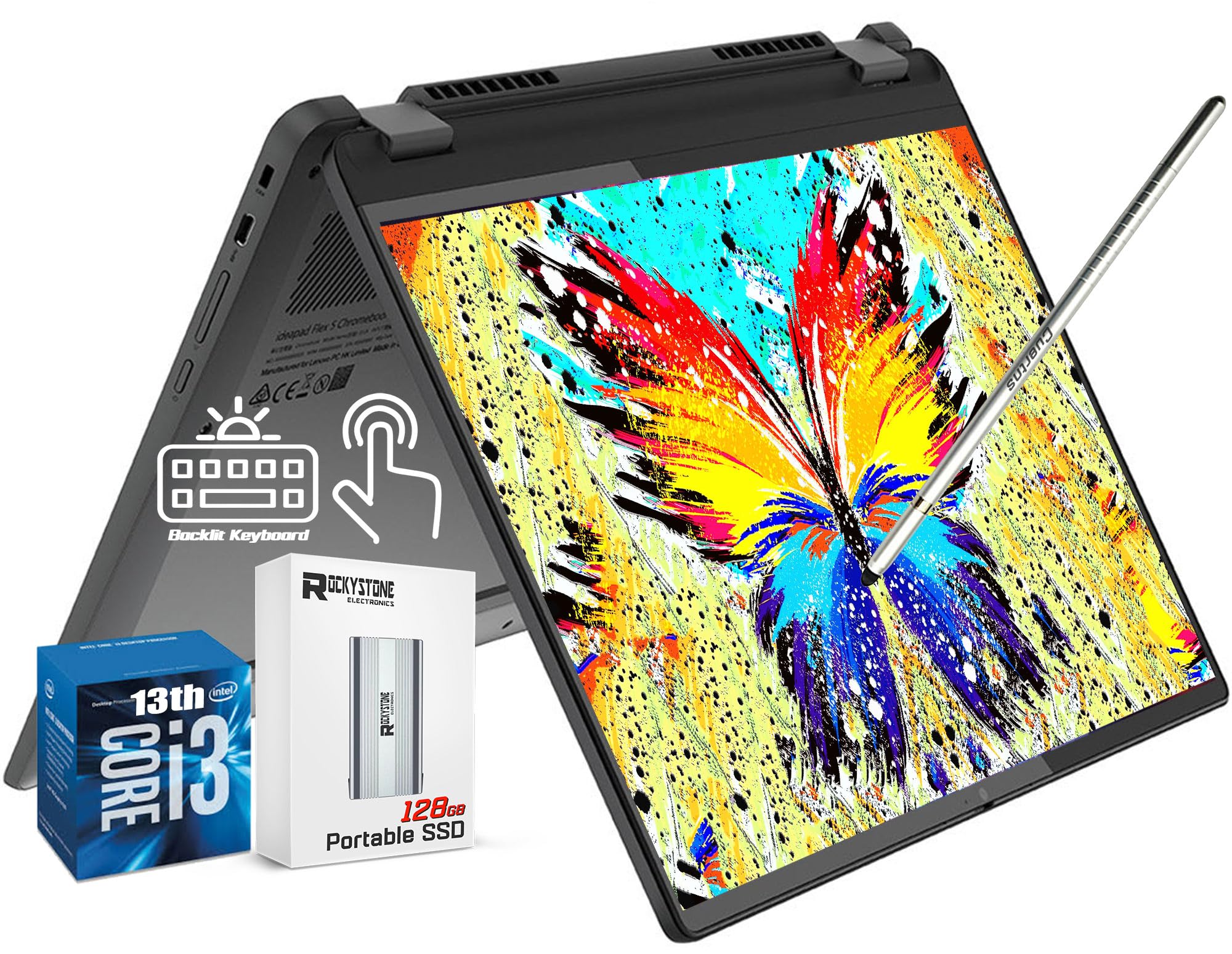 Amazon.com: Lenovo IdeaPad Flex 5i Plus 2-in-1 Chromebook, 14