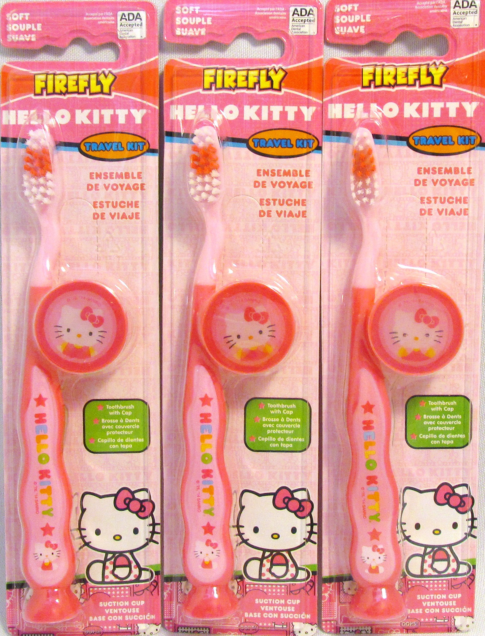 FIREFLYHello Kitty Travel Kit (3 Pack)
