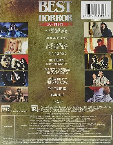 Miniatura 2 de Best of Horror (10pk) (Blu-ray)