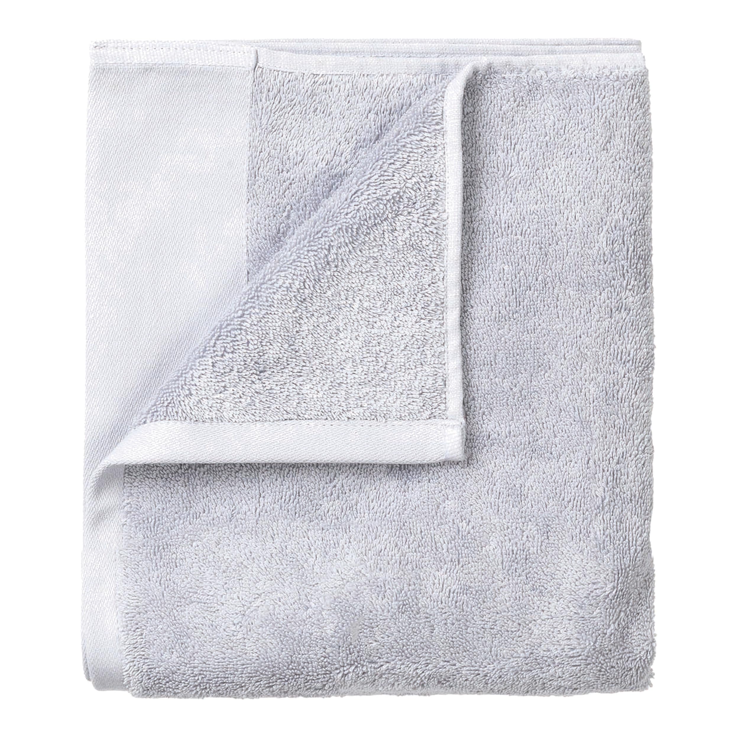 Blomus serviette invitée micro chip 30 x 50 cm petit essuie-mains gris