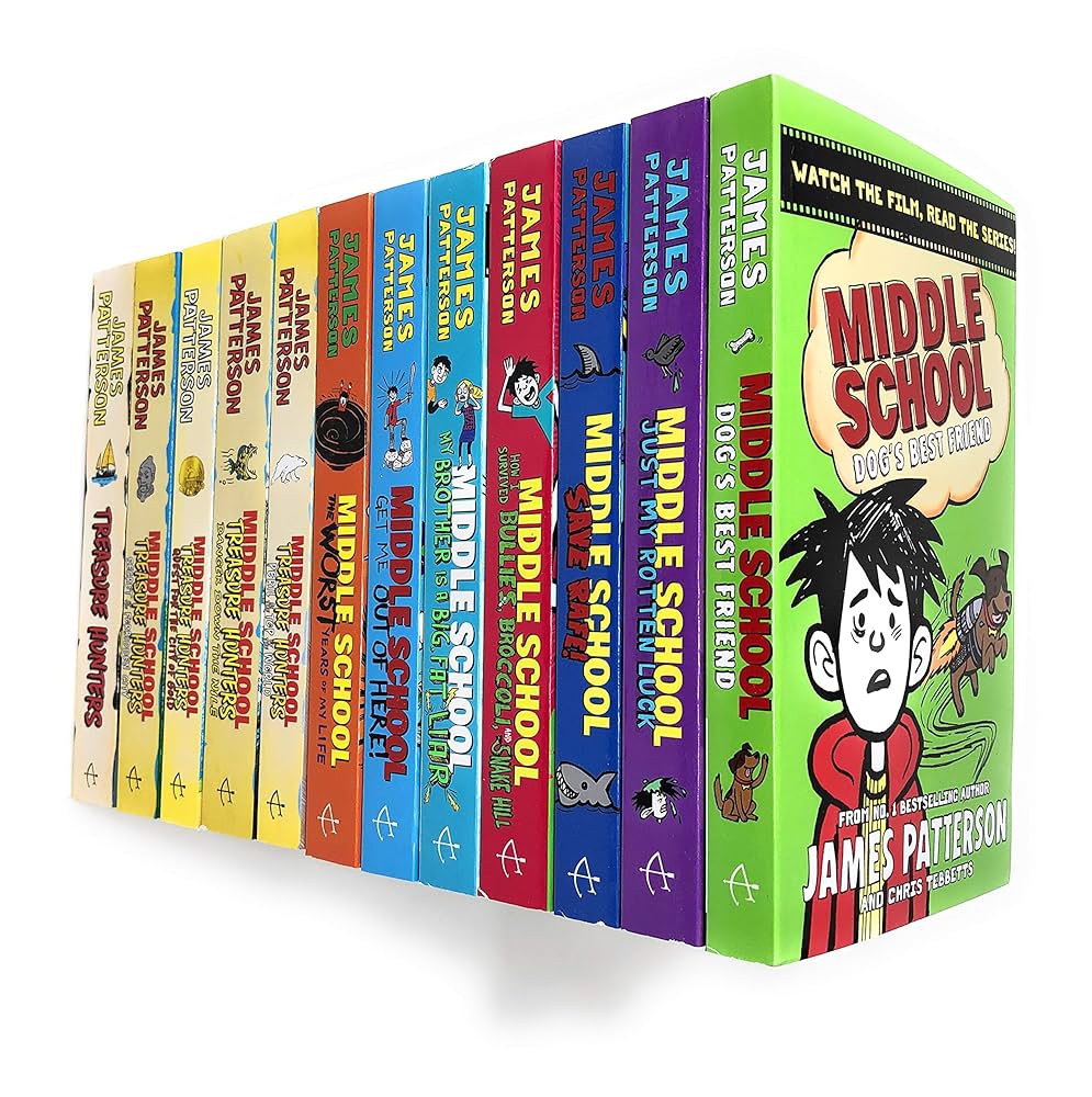 Middle School: Treasure Hunters 5冊セット Middle School: Treasure Hunters 5冊セット Middle School