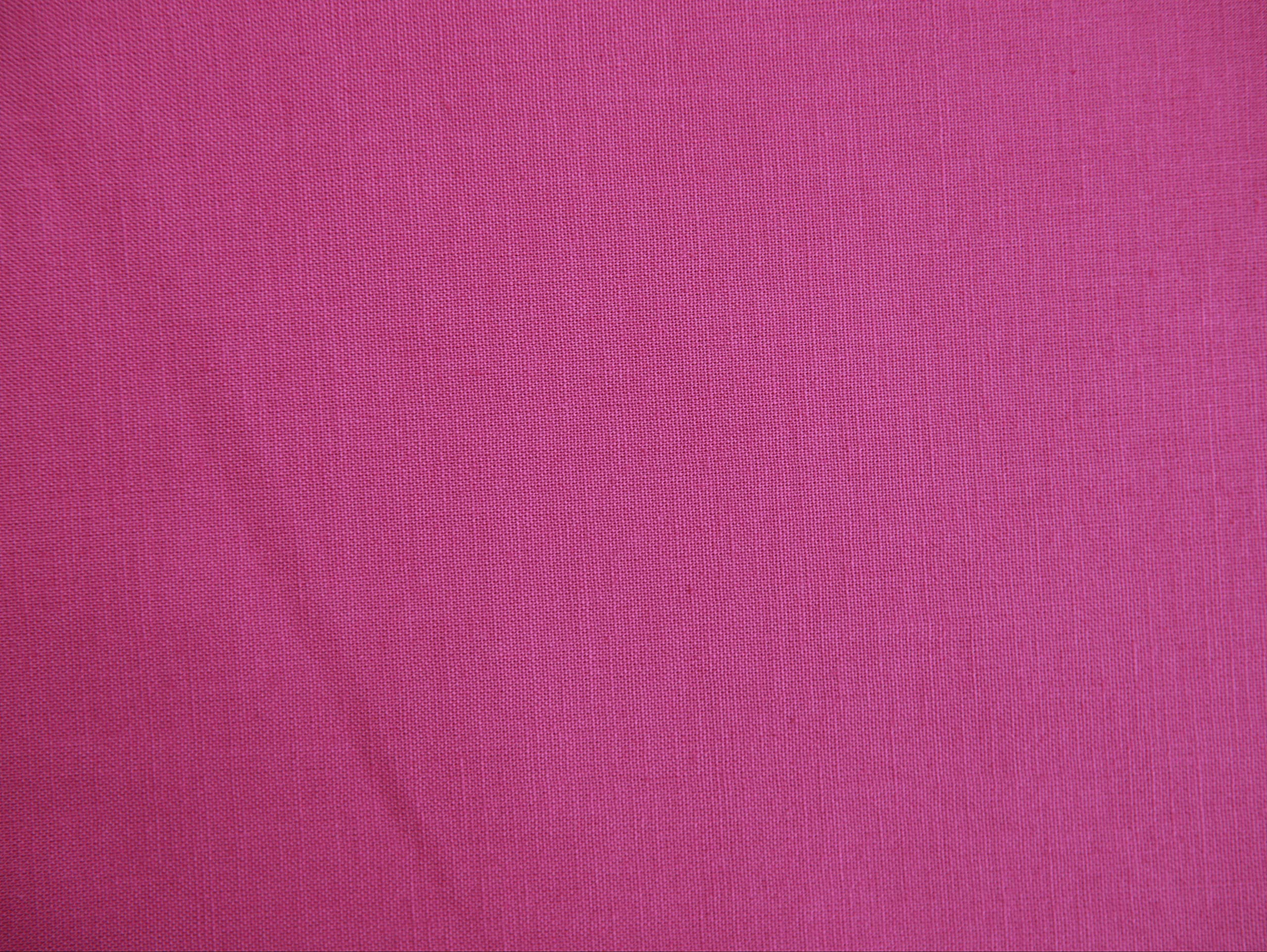COTTONVILLOrganic Cotton 20COUNT Solid Quilting Fabric 44" (3yard, 088-Fuchsia)